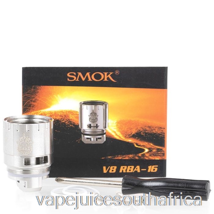 Vape Pods Smok Tfv8 Turbo Engines Replacement Coils V8 Rba-16 Clamp Two-Post (Pack Of 1)